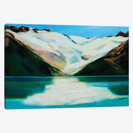 Glacier Canvas Print #IBA19} by Ieva Baklane Canvas Art Print