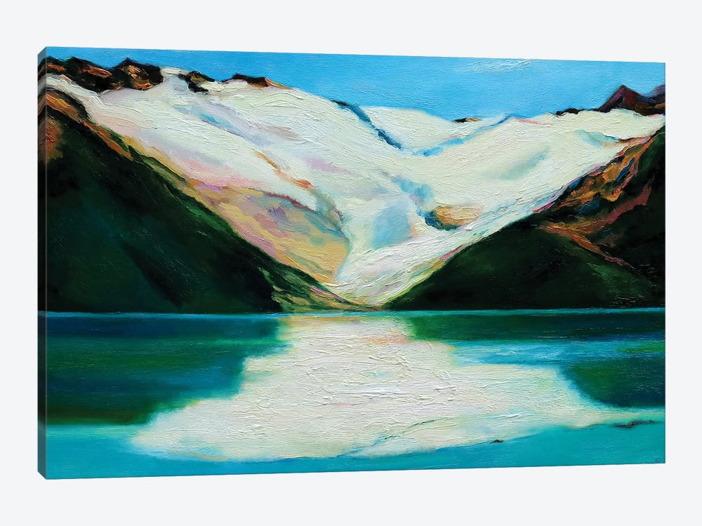 Glacier by Ieva Baklane 1-piece Canvas Art