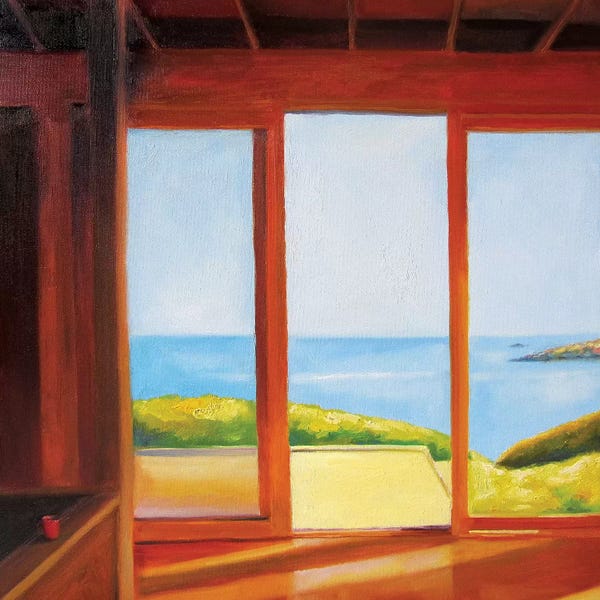 Artful Architecture: Holiday House (Good Morning) by Ieva Baklane