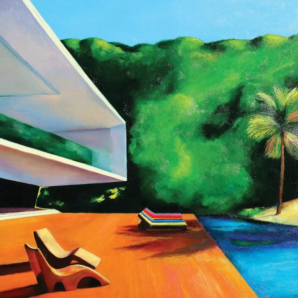 Ieva Baklane: House By The Beach by Ieva Baklane