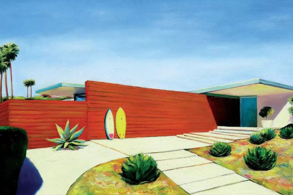 Ieva Baklane: House By The Ocean by Ieva Baklane