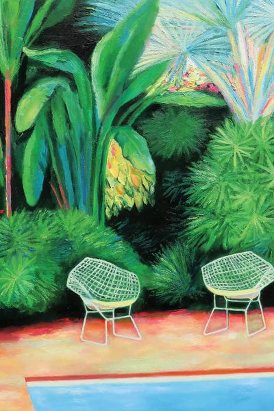 Tropical Leaves: I Missed You by Ieva Baklane
