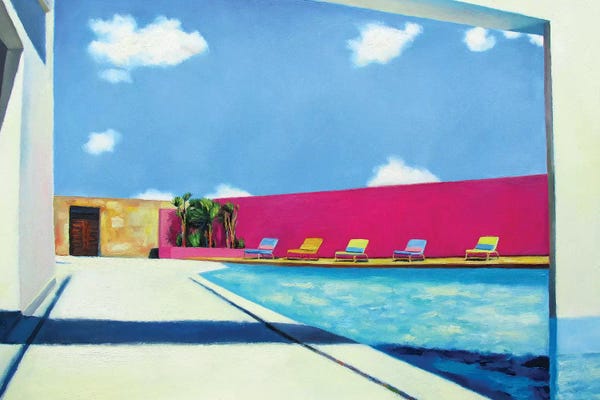 A Place For You: Late Summer Sky by Ieva Baklane