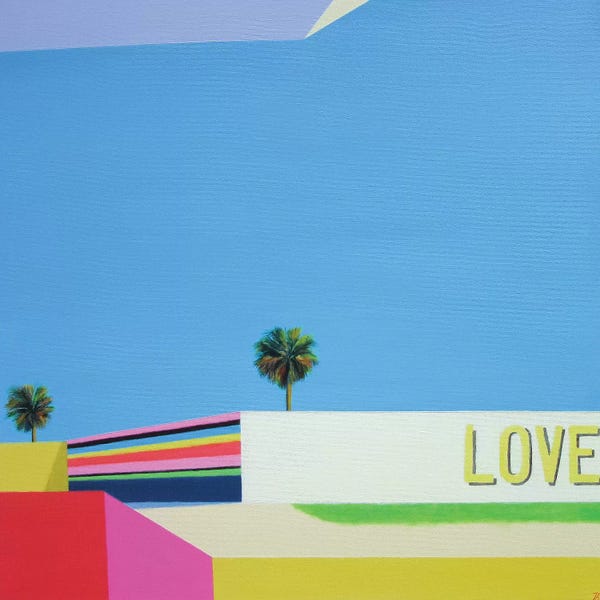 Life In Technicolor: Love In The City by Ieva Baklane