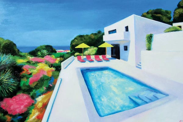 On Island Time: Afternoon Sun by Ieva Baklane