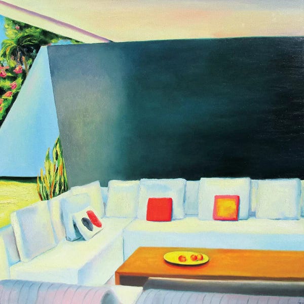 Ieva Baklane: Red Pillow by Ieva Baklane