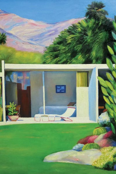 Spring by Ieva Baklane framed canvas print