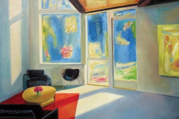 Ieva Baklane: Spring Afternoon by Ieva Baklane