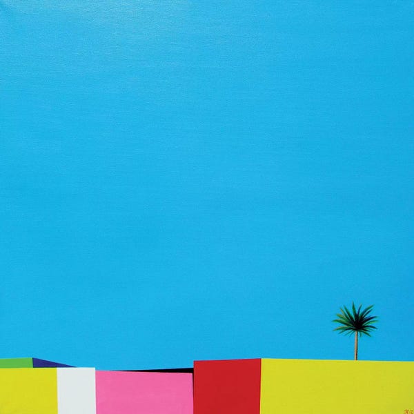 Infinite Landscapes: Spring In The City by Ieva Baklane