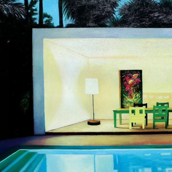 A Place For You: Summer Evening by Ieva Baklane