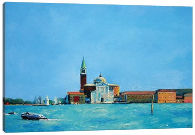 Venice Canvas Art Print - Ieva Baklane
