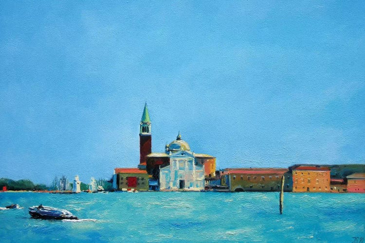 Venice by Ieva Baklane wall art
