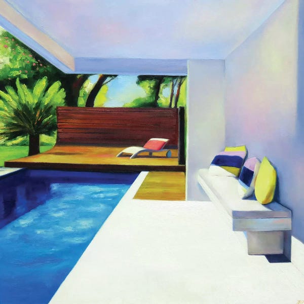 A Place For You: White Terrace by Ieva Baklane