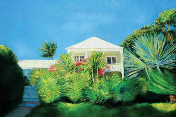 Artful Architecture: White Villa by Ieva Baklane