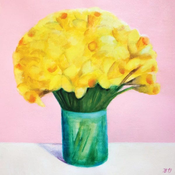 Daffodils: Daffodils by Ieva Baklane