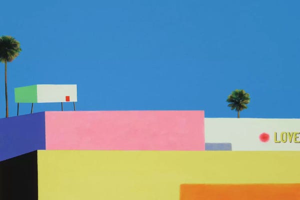 Ieva Baklane: Cali Love by Ieva Baklane