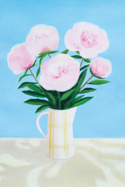 Ieva Baklane: Peonies by Ieva Baklane