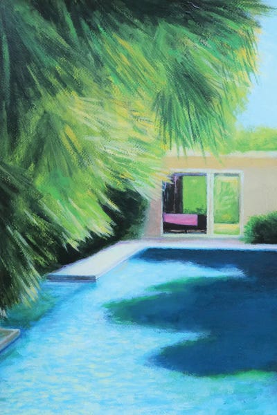 Ieva Baklane: Afternoon In June by Ieva Baklane