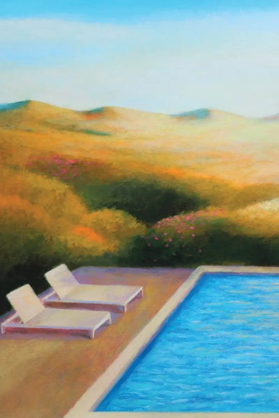 Ieva Baklane: Evening Sun by Ieva Baklane