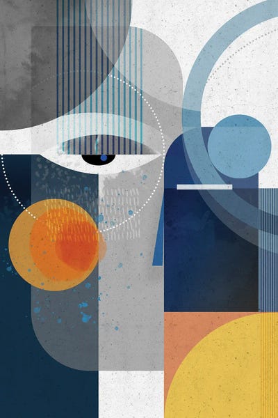 Obsidian by Ishita Banerjee multi panel art