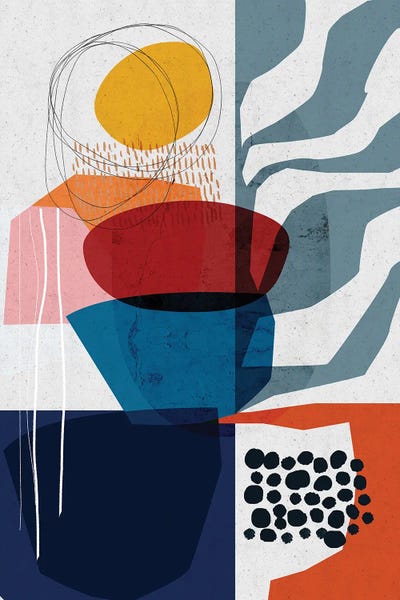 Planted by Ishita Banerjee multi panel art