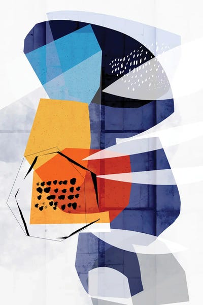 Stratas by Ishita Banerjee multi panel art