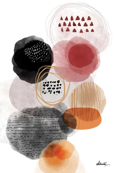 Ishita Banerjee: Forest Sunset by Ishita Banerjee