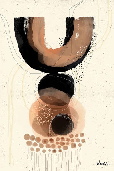 Precarious by Ishita Banerjee multi panel art