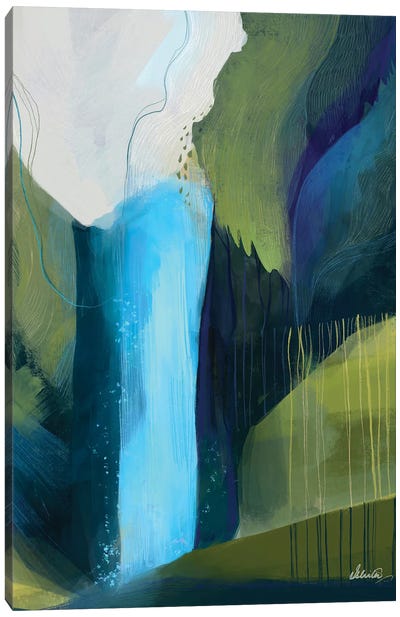 Ethereal Rainforest Canvas Art Print