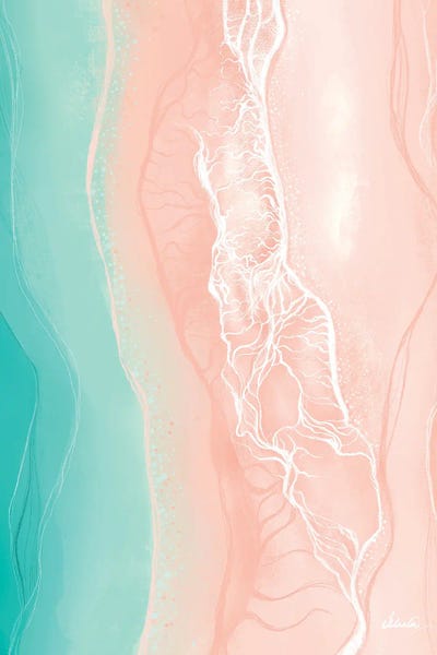 Ishita Banerjee: Ethereal Shore by Ishita Banerjee