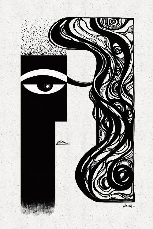 Divergence by Ishita Banerjee wall art