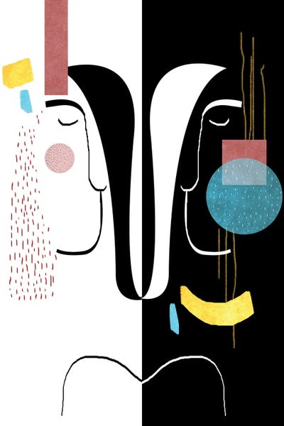 All Things Picasso: Mirror Image by Ishita Banerjee