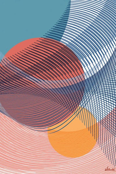 Ephemeral Sunrise by Ishita Banerjee canvas print