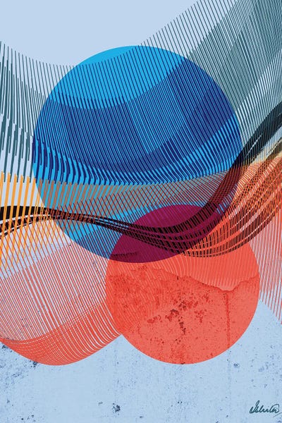 Ishita Banerjee: Ephemeral Sunset by Ishita Banerjee