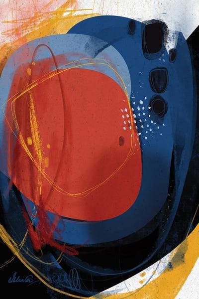 Heat by Ishita Banerjee multi panel art