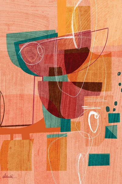 Songs of Earth by Ishita Banerjee multi panel art