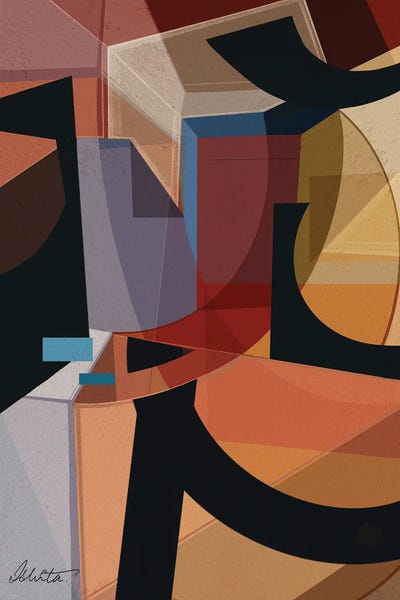 Serie 1 by Ishita Banerjee multi panel art