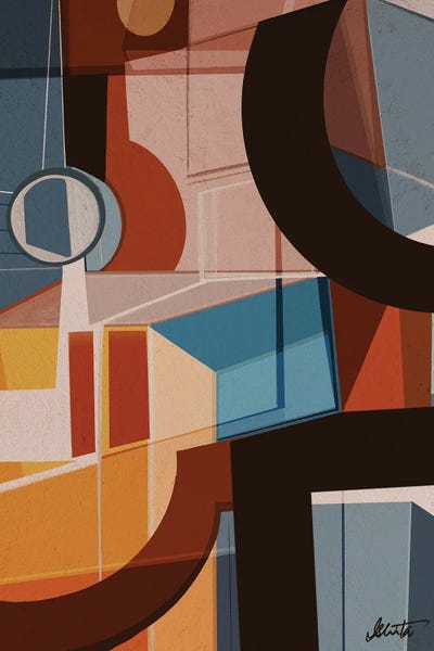 Serie 2 by Ishita Banerjee multi panel art