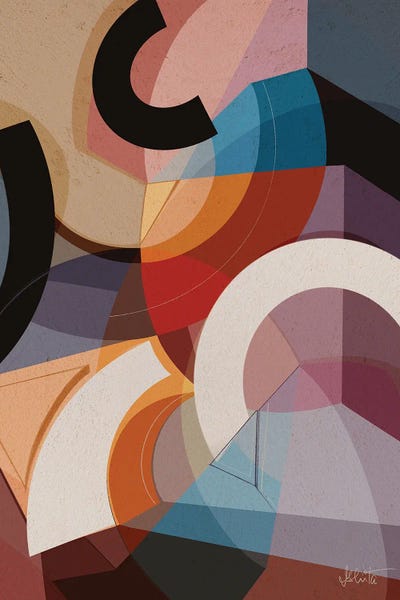 Serie 3 by Ishita Banerjee canvas print