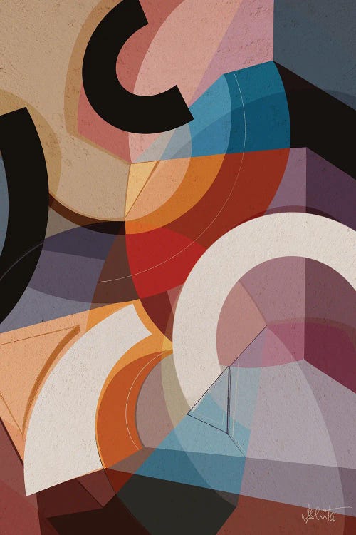 Serie 3 by Ishita Banerjee wall art