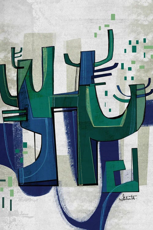 Life Tree by Ishita Banerjee wall art