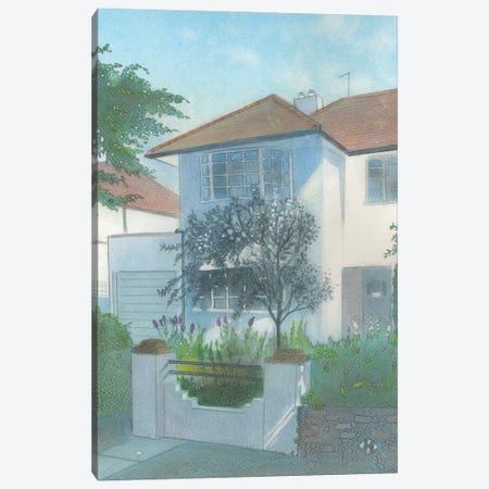 Beresford Avenue II Canvas Print #IBK10} by Ian Beck Canvas Print