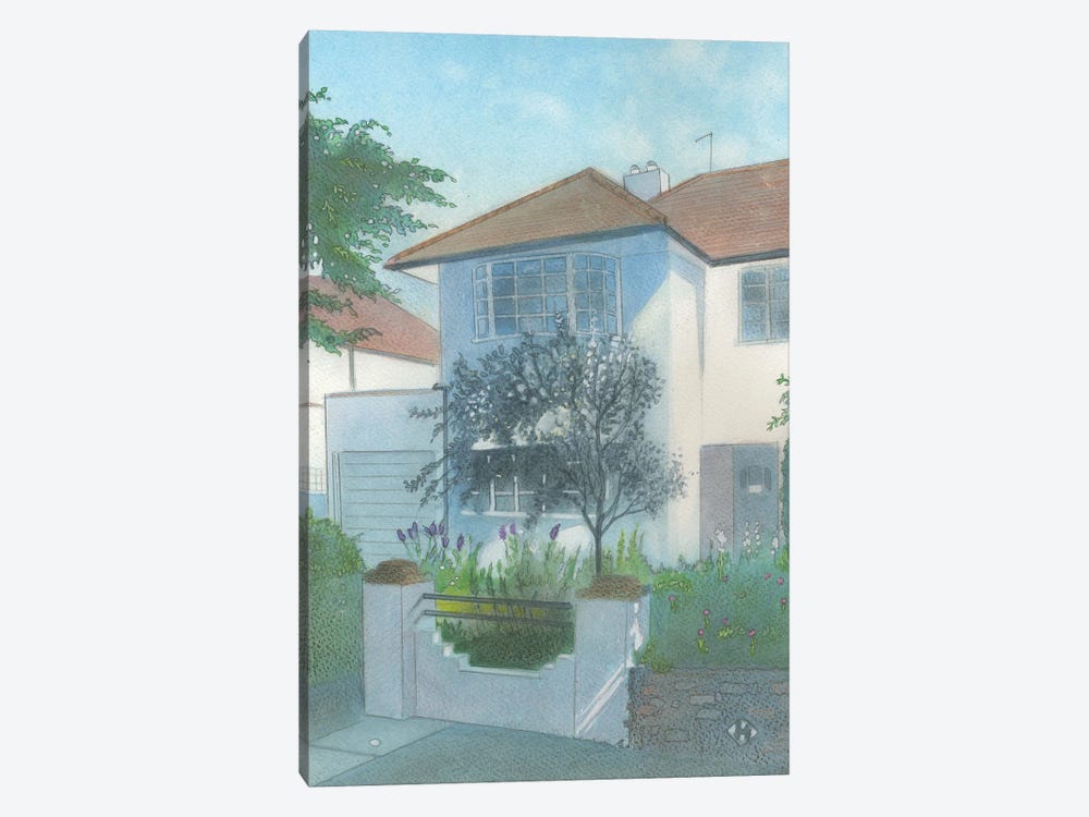 Beresford Avenue II by Ian Beck 1-piece Canvas Art Print