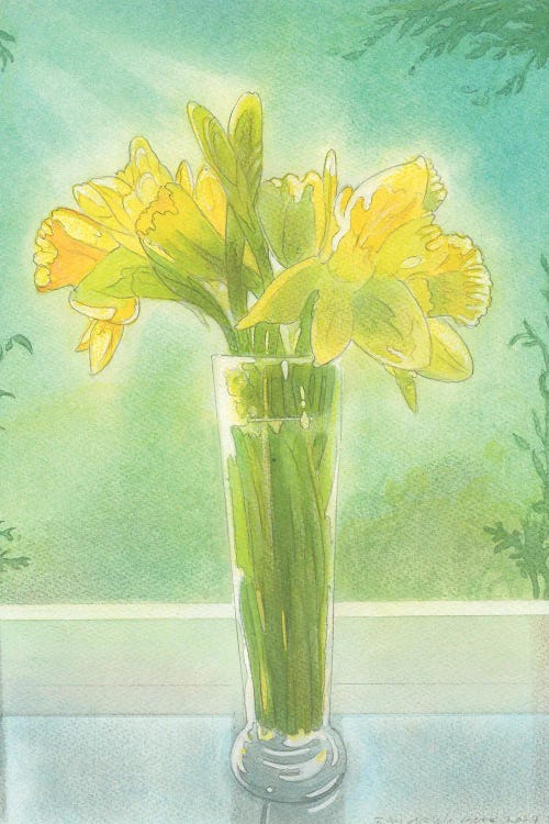 Daffodils I