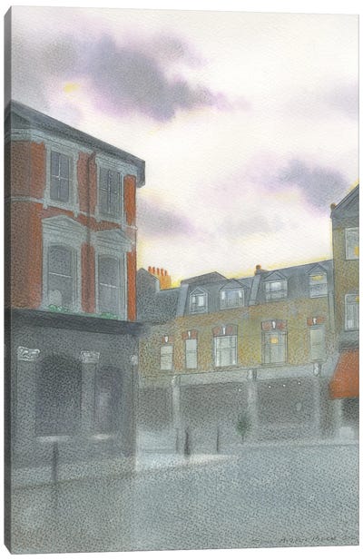 After Rain Canvas Art Print - Ian Beck