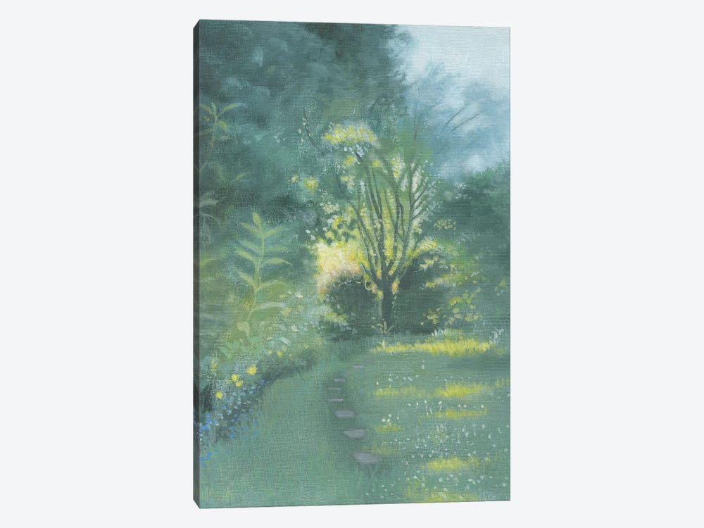 Garden On A May Morning by Ian Beck 1-piece Art Print