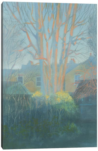 Afternoon Winter St Margaret's Canvas Art Print - Ian Beck