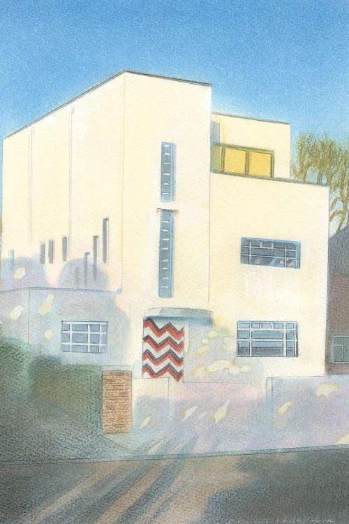 Modernist Style House April 2023