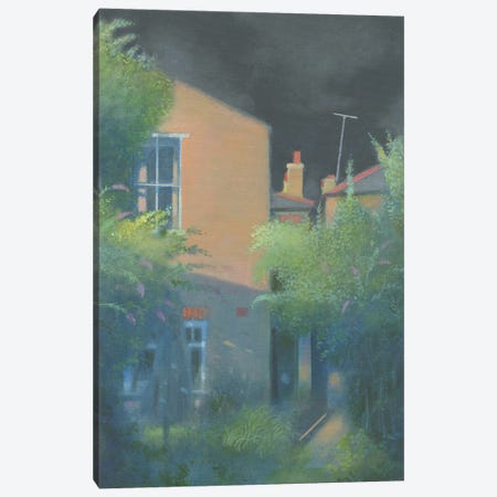Morning Garden St Margaret's Canvas Print #IBK47} by Ian Beck Art Print