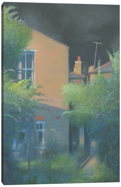 Morning Garden St Margaret's Canvas Art Print - Ian Beck
